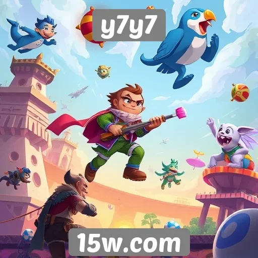 Análise da diversidade de jogos disponíveis no y7y7