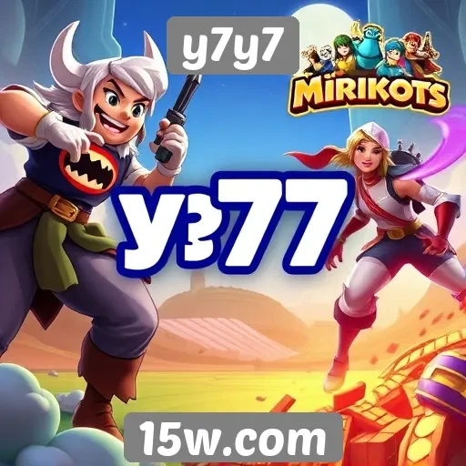 Jogos populares do site y7y7 em 2025