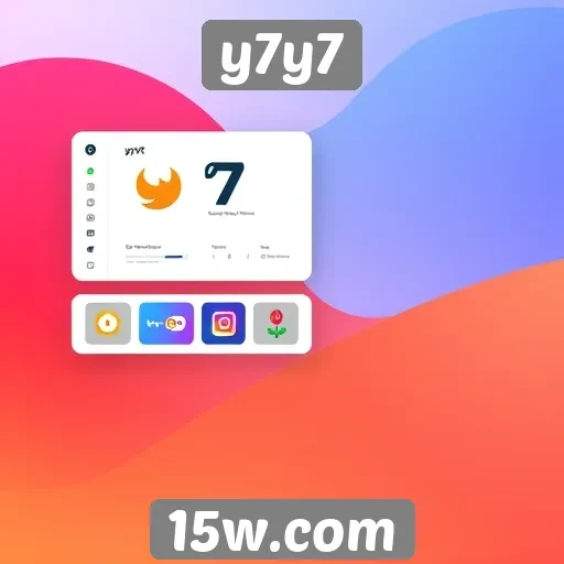 Mudanças recentes na interface do y7y7