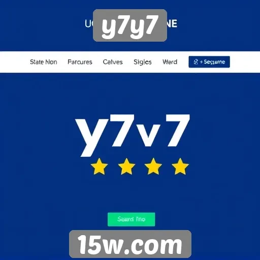 Desempenho técnico do site y7y7 avaliado