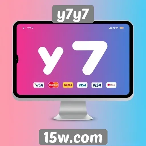Plataforma y7y7 amplia opções de pagamento para usuários
