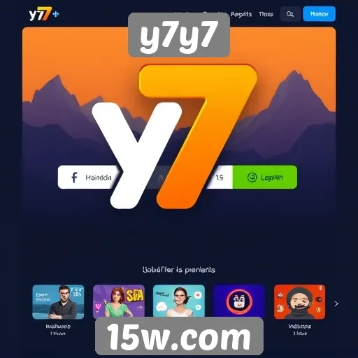 Funcionalidades do site y7y7 atraem novos usuários
